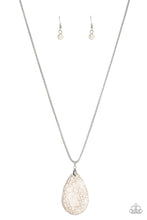 Load image into Gallery viewer, Sedona Sandstone - White Paparazzi Accessories
