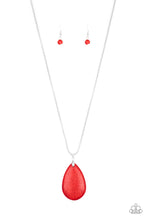 Load image into Gallery viewer, Sedona Sandstone - Red Paparazzi Accessories
