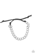 Load image into Gallery viewer, Sideline - Silver Paparazzi Accessories
