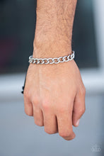 Load image into Gallery viewer, Sideline - Silver Paparazzi Accessories
