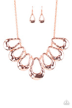 Load image into Gallery viewer, Teardrop Envy - Copper Paparazzi Accessories
