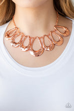 Load image into Gallery viewer, Teardrop Envy - Copper Paparazzi Accessories

