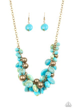 Load image into Gallery viewer, Paparazzi Accessories - Full Out Fringe - Blue
