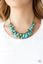 Load image into Gallery viewer, Paparazzi Accessories - Full Out Fringe - Blue
