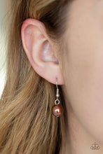 Load image into Gallery viewer, HEIR-headed - Brown Paparazzi Accessories

