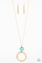 Load image into Gallery viewer, Optical Illusion - Gold Paparazzi Accessories
