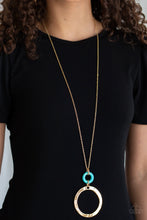 Load image into Gallery viewer, Optical Illusion - Gold Paparazzi Accessories

