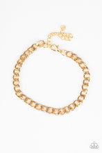 Load image into Gallery viewer, Halftime - Gold Paparazzi Accessories
