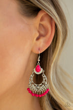 Load image into Gallery viewer, Colorful Colada - Pink Paparazzi Accessories
