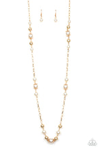 Load image into Gallery viewer, Wall Street Waltz - Gold Paparazzi Accessories
