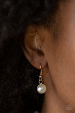 Load image into Gallery viewer, Wall Street Waltz - Gold Paparazzi Accessories
