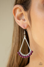 Load image into Gallery viewer, Top to Bottom - Purple Paparazzi Accessories
