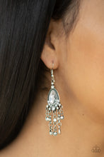 Load image into Gallery viewer, Bling Bliss - White Paparazzi Accessories
