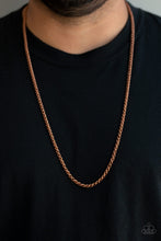 Load image into Gallery viewer, Jump Street - Copper Paparazzi Accessories
