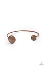 Load image into Gallery viewer, Brilliantly Basic - Copper Paparazzi Accessories
