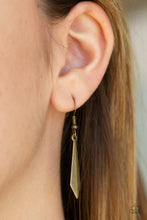 Load image into Gallery viewer, The Thrill-Seeker - Brass Paparazzi Accessories
