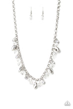 Load image into Gallery viewer, Downstage Dazzle - White Paparazzi Accessories
