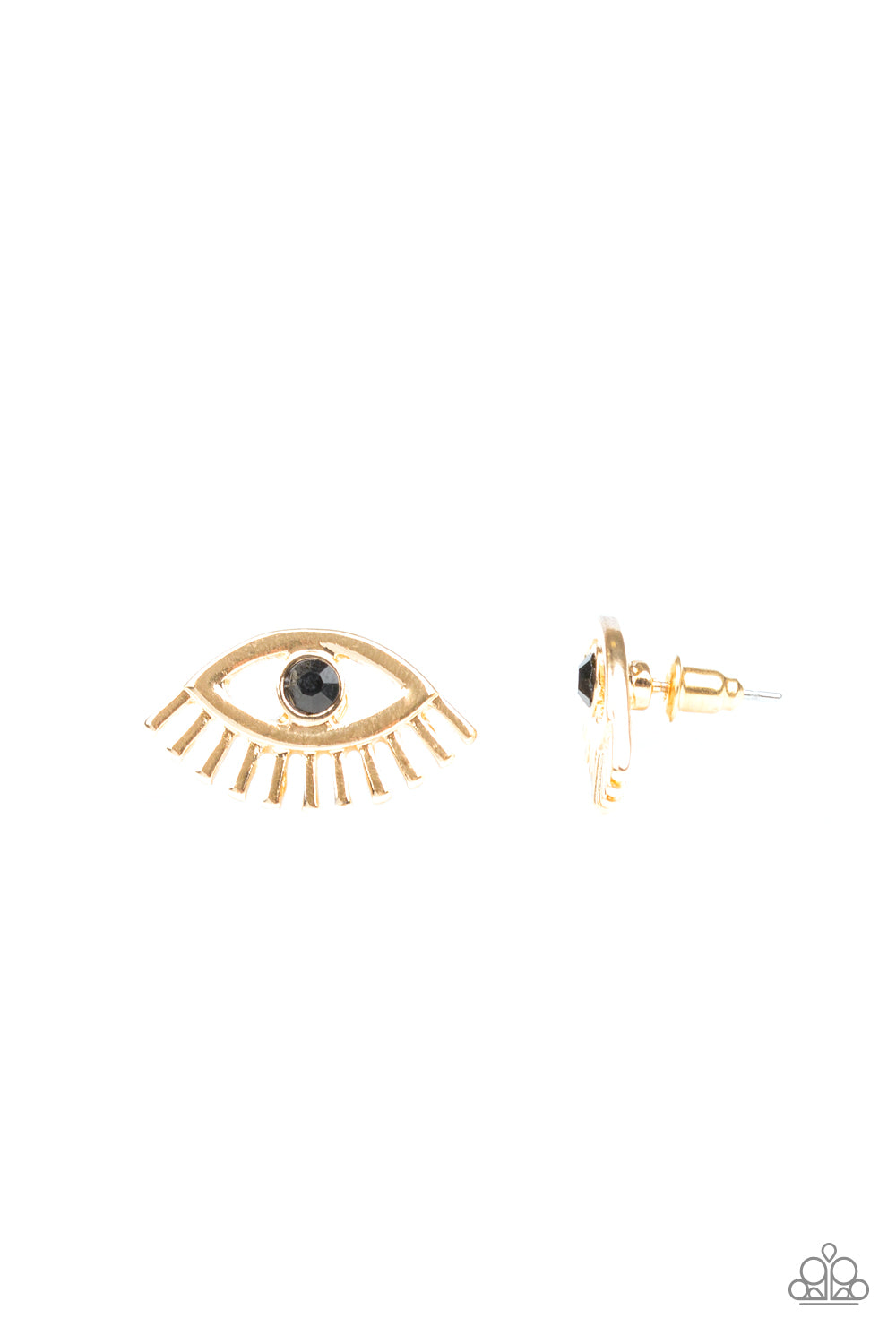 Dont Blink - Gold Paparazzi Accessories