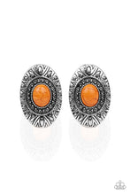Load image into Gallery viewer, Stone Tiki - Orange Paparazzi Accessories
