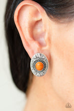 Load image into Gallery viewer, Stone Tiki - Orange Paparazzi Accessories
