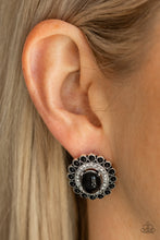 Load image into Gallery viewer, Floral Flamboyance - Black Paparazzi Accessories
