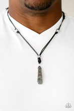 Load image into Gallery viewer, Paparazzi Accessories - Midnight Meteorite - Black
