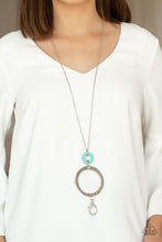 Load image into Gallery viewer, Paparazzi Accessories - Optical Illusion - Blue

