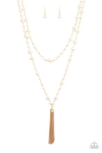 Load image into Gallery viewer, Social Hour - Gold Paparazzi Accessories
