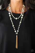Load image into Gallery viewer, Social Hour - Gold Paparazzi Accessories
