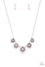 Load image into Gallery viewer, Solar Beam - Pink Paparazzi Accessories
