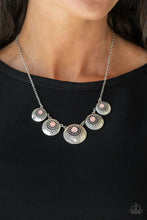 Load image into Gallery viewer, Solar Beam - Pink Paparazzi Accessories
