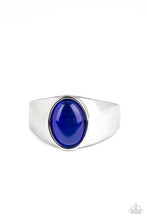 Load image into Gallery viewer, Cool Down - Blue Paparazzi Accessories
