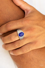 Load image into Gallery viewer, Cool Down - Blue Paparazzi Accessories

