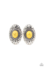 Load image into Gallery viewer, Paparazzi Accessories - Stone Tiki - Yellow
