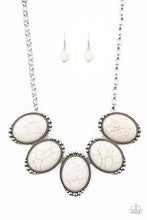 Load image into Gallery viewer, Prairie Goddess - White Paparazzi Accessories
