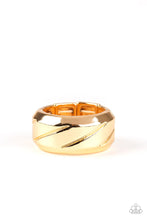 Load image into Gallery viewer, Sideswiped - Gold Paparazzi Accessories
