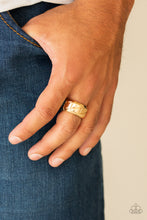 Load image into Gallery viewer, Sideswiped - Gold Paparazzi Accessories
