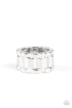 Load image into Gallery viewer, Modern Machinery - Silver Paparazzi Accessories
