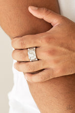 Load image into Gallery viewer, Modern Machinery - Silver Paparazzi Accessories
