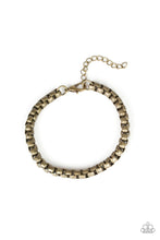Load image into Gallery viewer, Alley Oop - Brass Paparazzi Accessories
