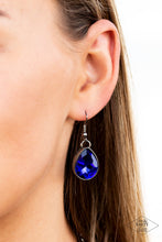 Load image into Gallery viewer, Show-Stopping Shimmer - Blue Paparazzi Accessories
