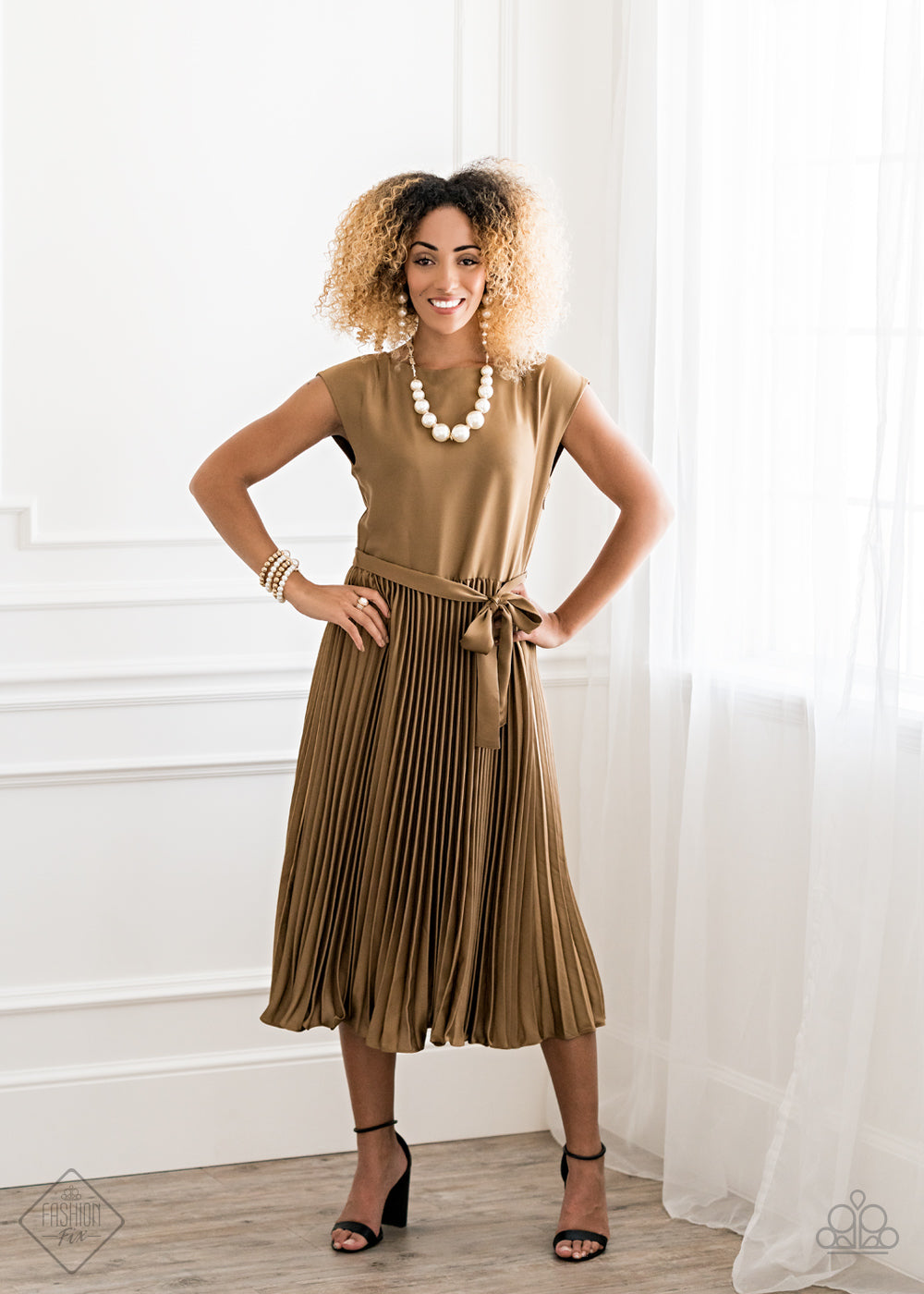 1020 Fiercely 5th Avenue - Complete Trend Blend Paparazzi Accessories