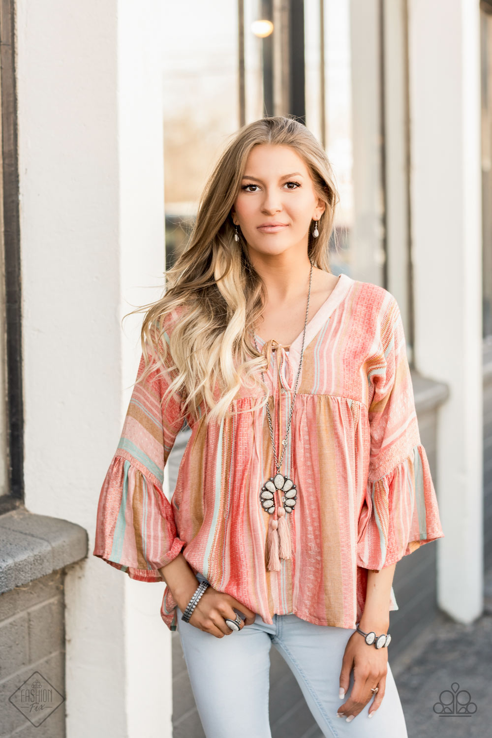 0420 Simply Santa Fe - Complete Trend Blend Paparazzi Accessories