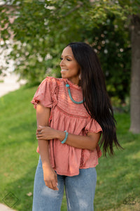 1120 Simply Santa Fe - Complete Trend Blend Paparazzi Accessories