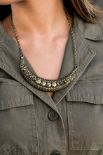 Load image into Gallery viewer, Paparazzi Accessories - Moon Child Magic - Brass
