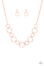 Load image into Gallery viewer, Circus Show - Copper Paparazzi Accessories
