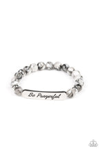 Load image into Gallery viewer, Paparazzi Accessories - Be Prayerful - Black
