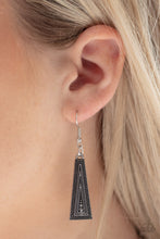 Load image into Gallery viewer, Metro Mane - Silver Paparazzi Accessories
