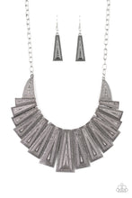 Load image into Gallery viewer, Metro Mane - Silver Paparazzi Accessories
