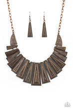 Load image into Gallery viewer, Metro Mane - Copper Paparazzi Accessories
